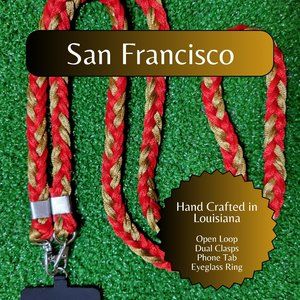 Universal Phone Lanyard, San Francisco 49'ers, NFL
